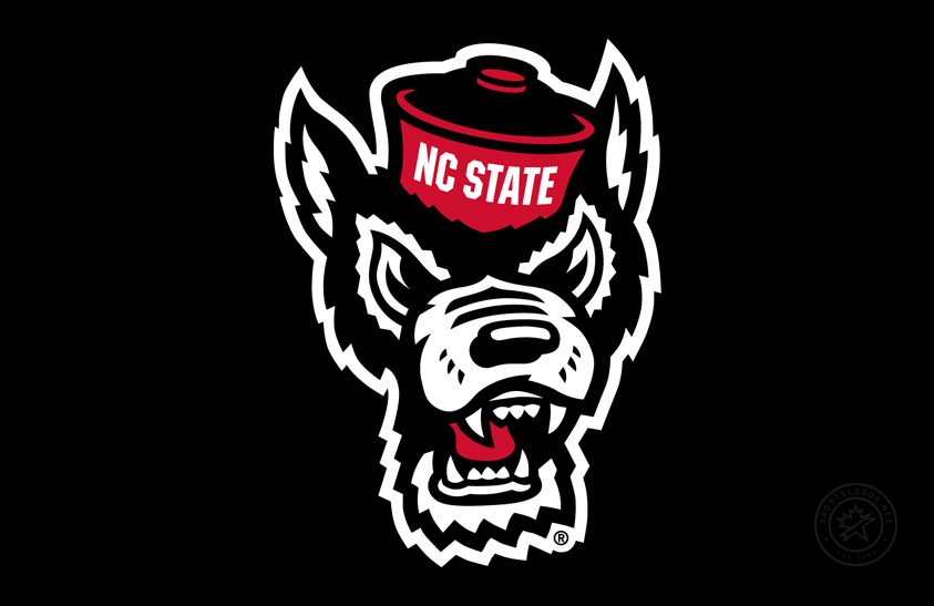 North Carolina State Wolfpack 2023-Pres Primary Dark Logo diy DTF decal sticker